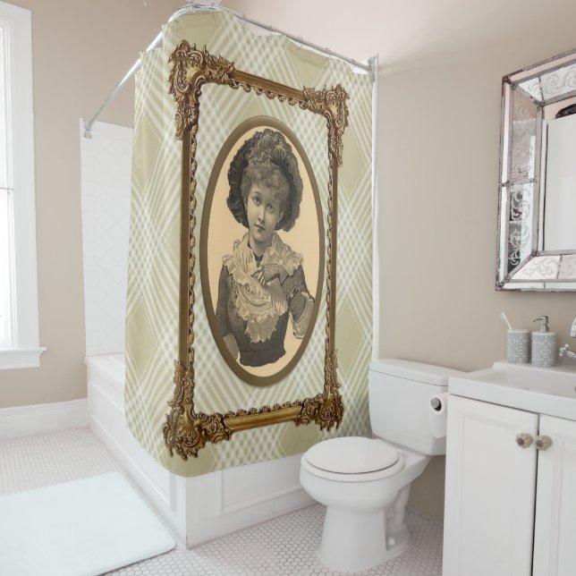 Shower Curtain Victorian (In Situ)