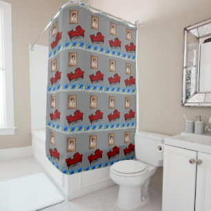Shower Curtain Victorian