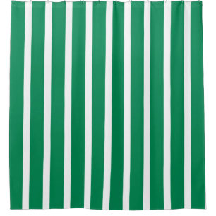 Shower Curtain with Flag of Nigeria