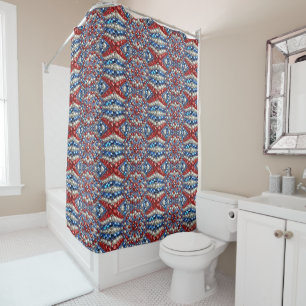  Shower Curtain with Netherlands Colours