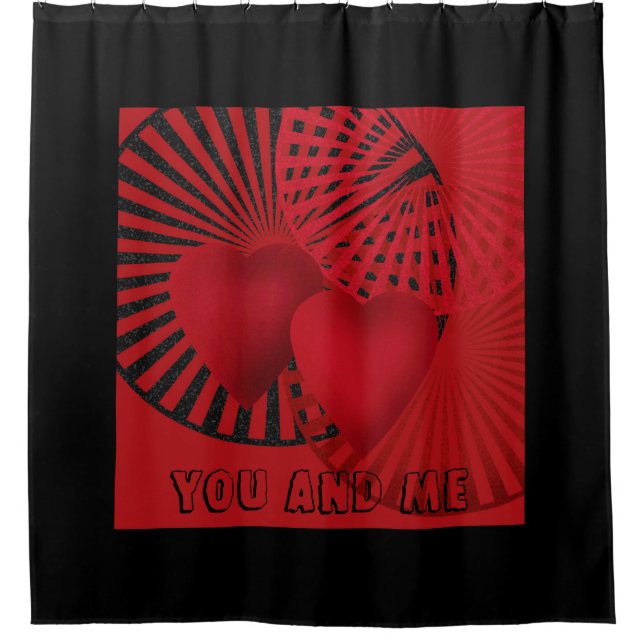 Shower Curtain You and me (Front)