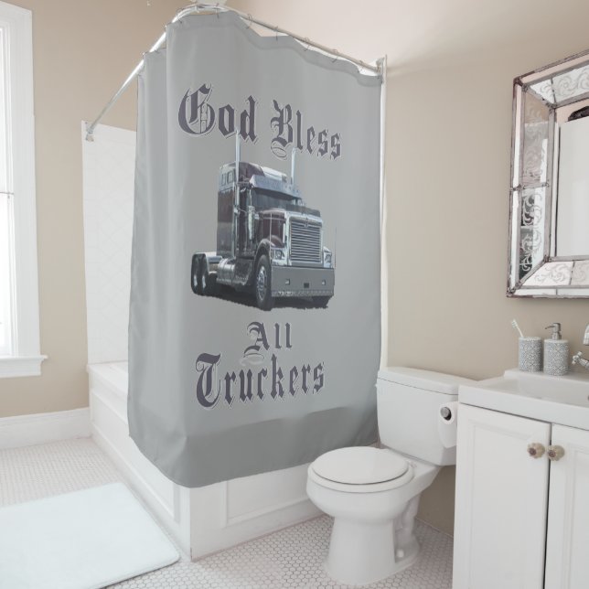 Shower Curtains for Truckers (In Situ)