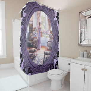 Shower Curtains Victorian