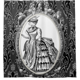 Shower Curtains Victorian