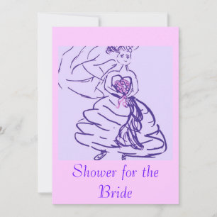 Shower for the Bride Invitation