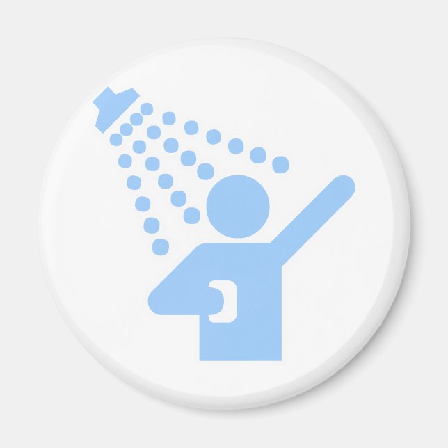 Shower Magnet (Front)