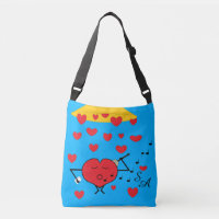 Shower of Hearts: Dark Turquoise
