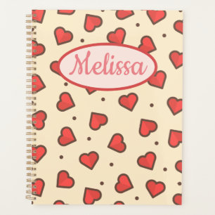 Shower of Hearts Planner
