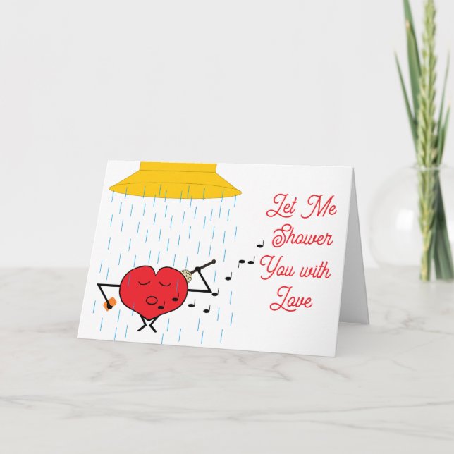 Shower of Love: Card (Front)