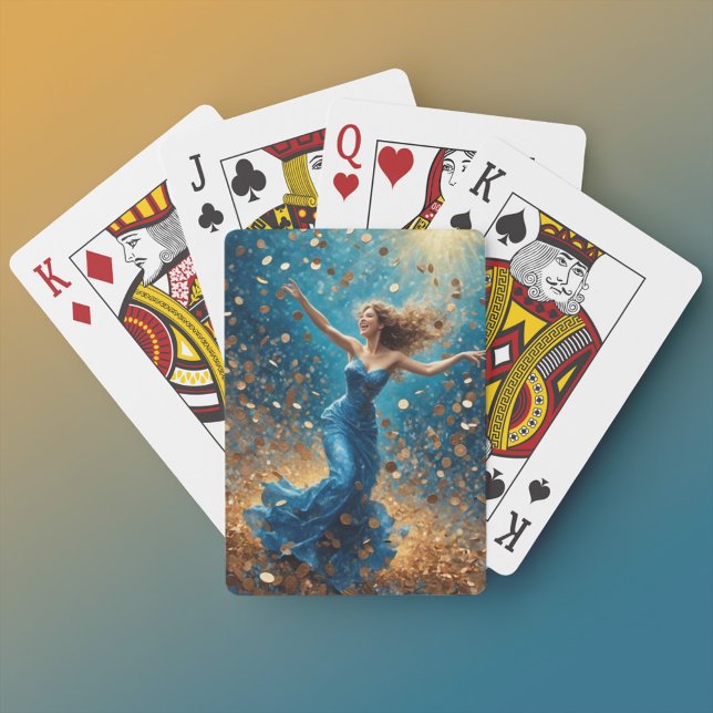 Shower of Luck Playing Cards (Creator Uploaded)