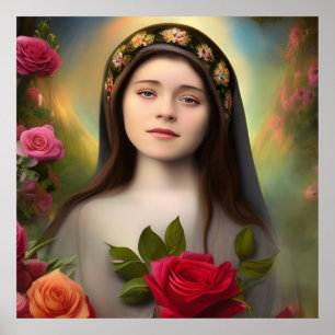 Shower of Roses Poster