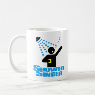 Shower Singer Coffee Mug