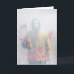 Shower Surprise Card<br><div class="desc">The Axeman Cometh!! Happy Birthday from the murderer in your bathroom!!</div>