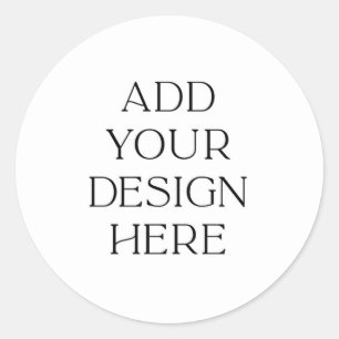 Shower Thank You Favour Stickers Printed Sticker