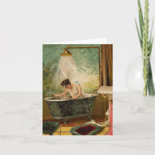 Shower the Bride Note Card