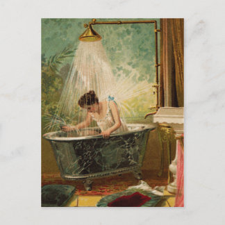 Shower the Bride Postcard