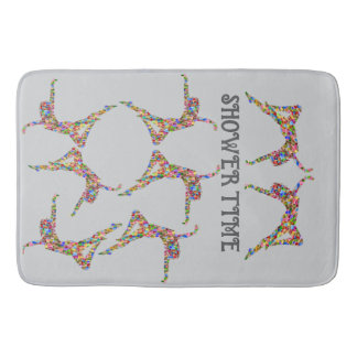 SHOWER TIME BATH MAT