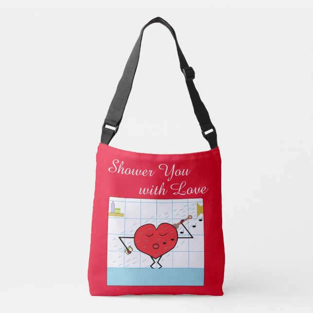 Shower You with Love Crossbody Bag (Front)