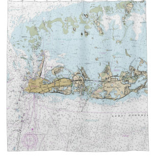 ShowerCurtain_KeyWestFL Shower Curtain