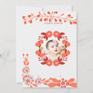 Showering_ [Mum-to-be’s Name] with love! Invitation
