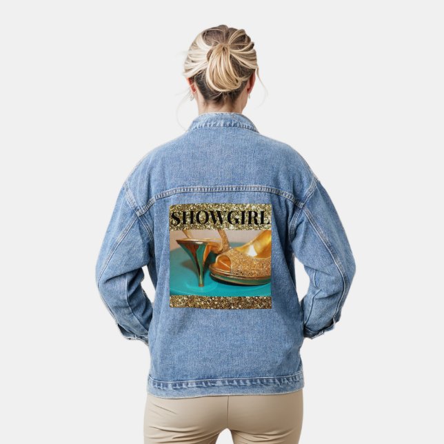 SHOWGIRL DENIM JACKET (Model)