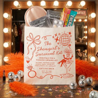 Showgirl Era Bachelorette Party Survival Kit