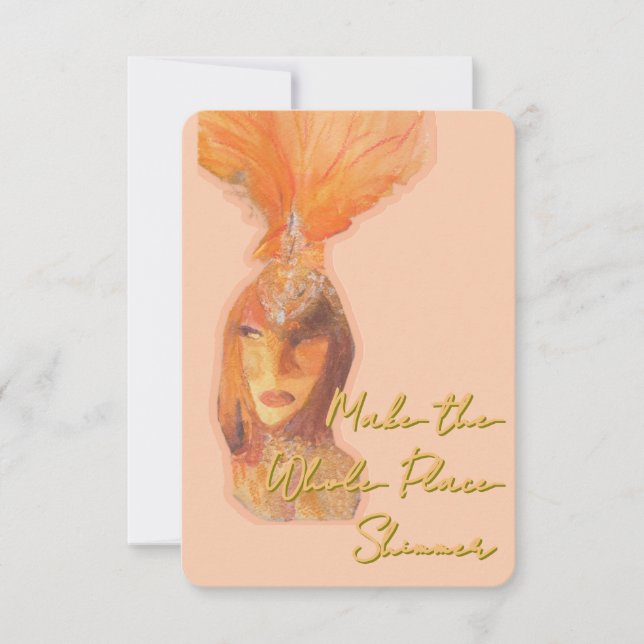 Showgirl Era notecards (Front)