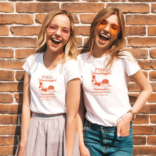 Showgirl Final Showstopper Bachelorette Tri-Blend Shirt