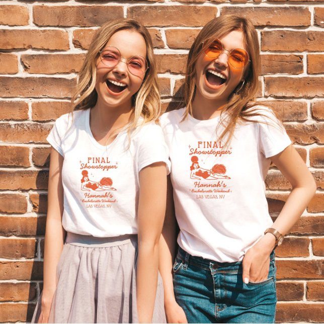 Showgirl Final Showstopper Bachelorette Tri-Blend Shirt (Creator Uploaded)