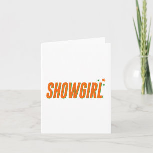Showgirl New Era Vibes Aesthetic Graphic Outfit Wo Card