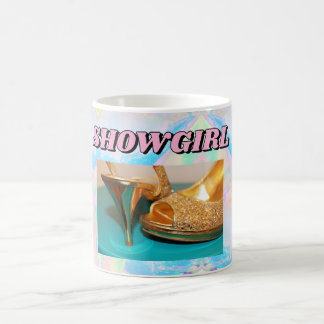 SHOWGIRL Opalite Background Coffee Mug