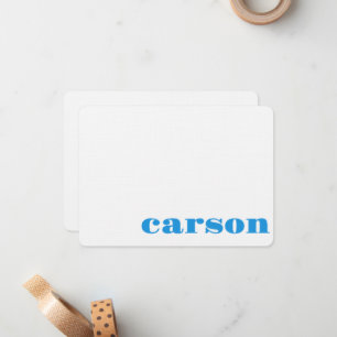 Showing Gratitude Kids Thank You Card