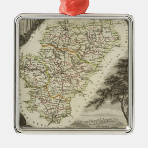 Showing local heros products metal tree decoration