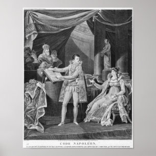 Showing  the articles from the Code Civil Poster