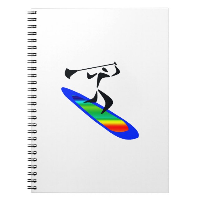 SHOWING THE WAYS SPIRAL NOTEBOOK (Front)