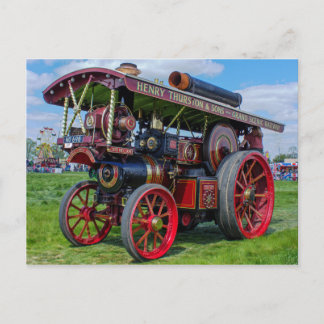 Showmans Engine "Lord Nelson" Postcard