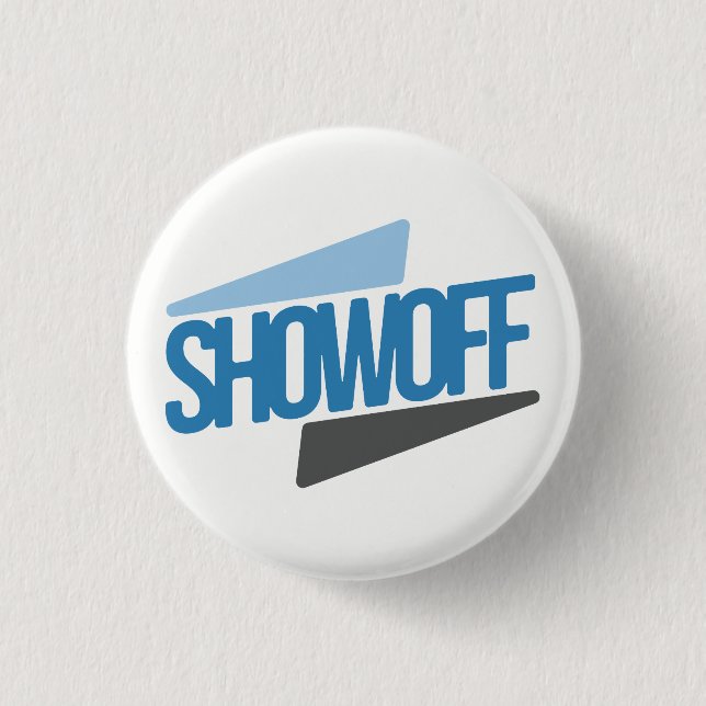 SHOWOFF Brand Button (Front)