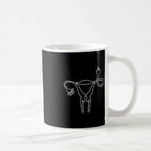 Shows Middle Finger Feminist Shirt Coffee Mug