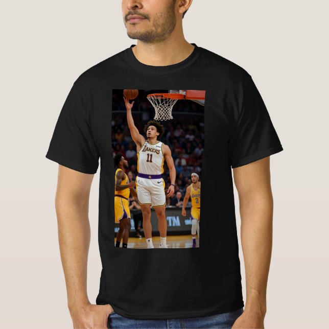 Showtime Hoops: Action-Packed Dunk T-shirt (Front)