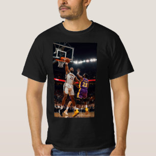 Showtime Hoops: Action-Packed Dunk T-shirt
