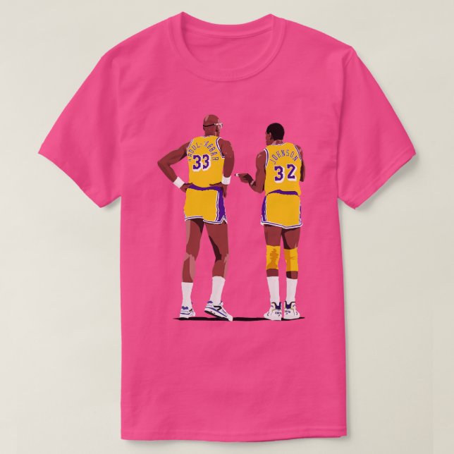 Showtime Lakers Mug T-Shirt (Design Front)