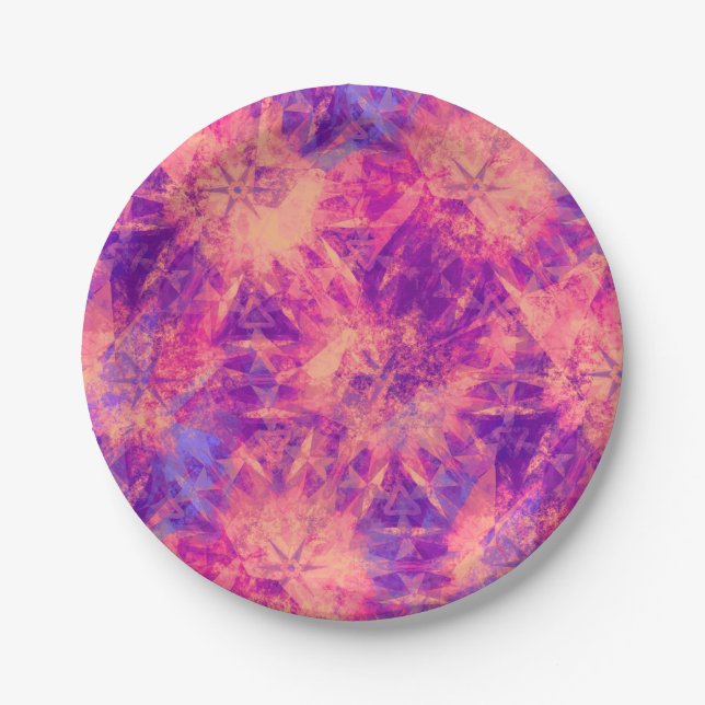 showtime synergy : paper plate (Front)