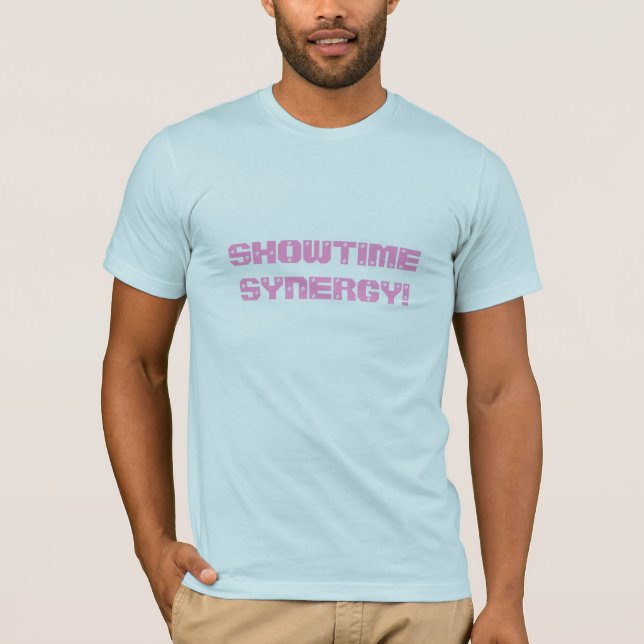 SHOWTIMESYNERGY! T-Shirt (Front)
