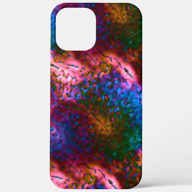 Showy blue chromed scales on salmon  Case-Mate iPhone case (Back)