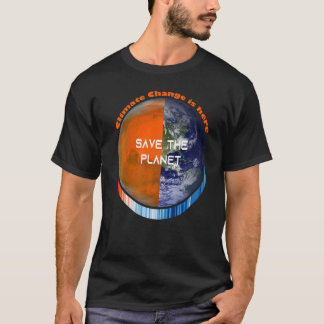 ShowYourStripes u2013 SAVE THE PLANET Climate Chan T-Shirt