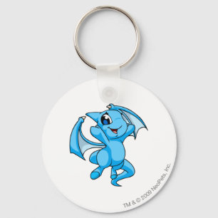 Shoyru Blue Key Ring