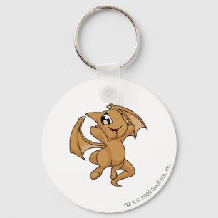 Shoyru Brown Key Ring