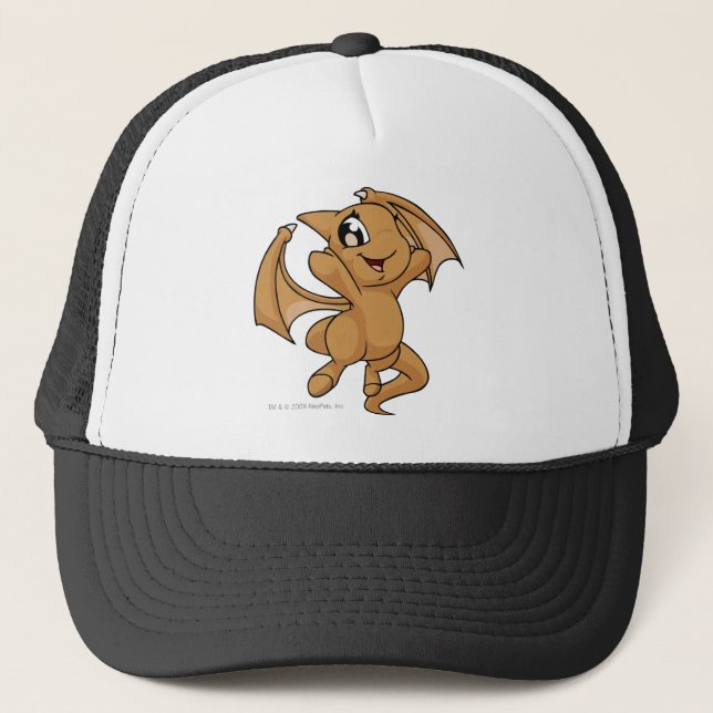 Shoyru Brown Trucker Hat (Front)