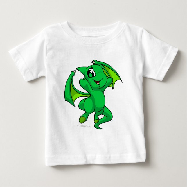Shoyru Green Baby T-Shirt (Front)