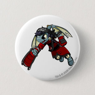 Shoyru Krawk Island Player 6 Cm Round Badge